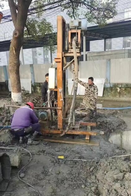 金寨钻井打井